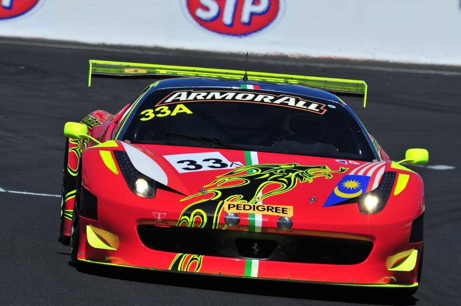  Ferrari 458 Italia GT3 Bathurst 12 hours 2012 года  (фото 17 из 20)